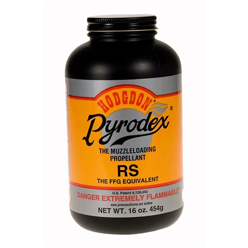 HODGDON POWDER CO., INC. - PYRODEX RS GRANULATED POWDER